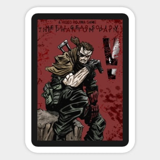 The Phantom Pain Sticker